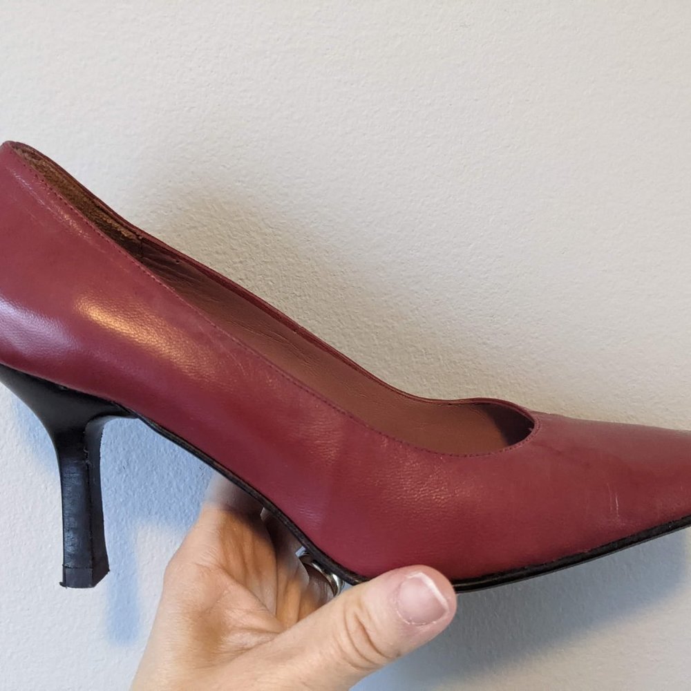 Pedro Miralles Red Heels